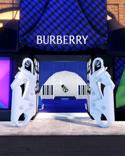 Burberry launches Harrods takeover on Roblox 